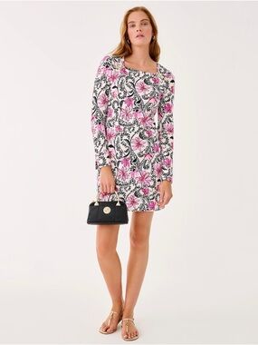NWT Lilly Pulitzer Aubree Coconut Shine Seekers Dress